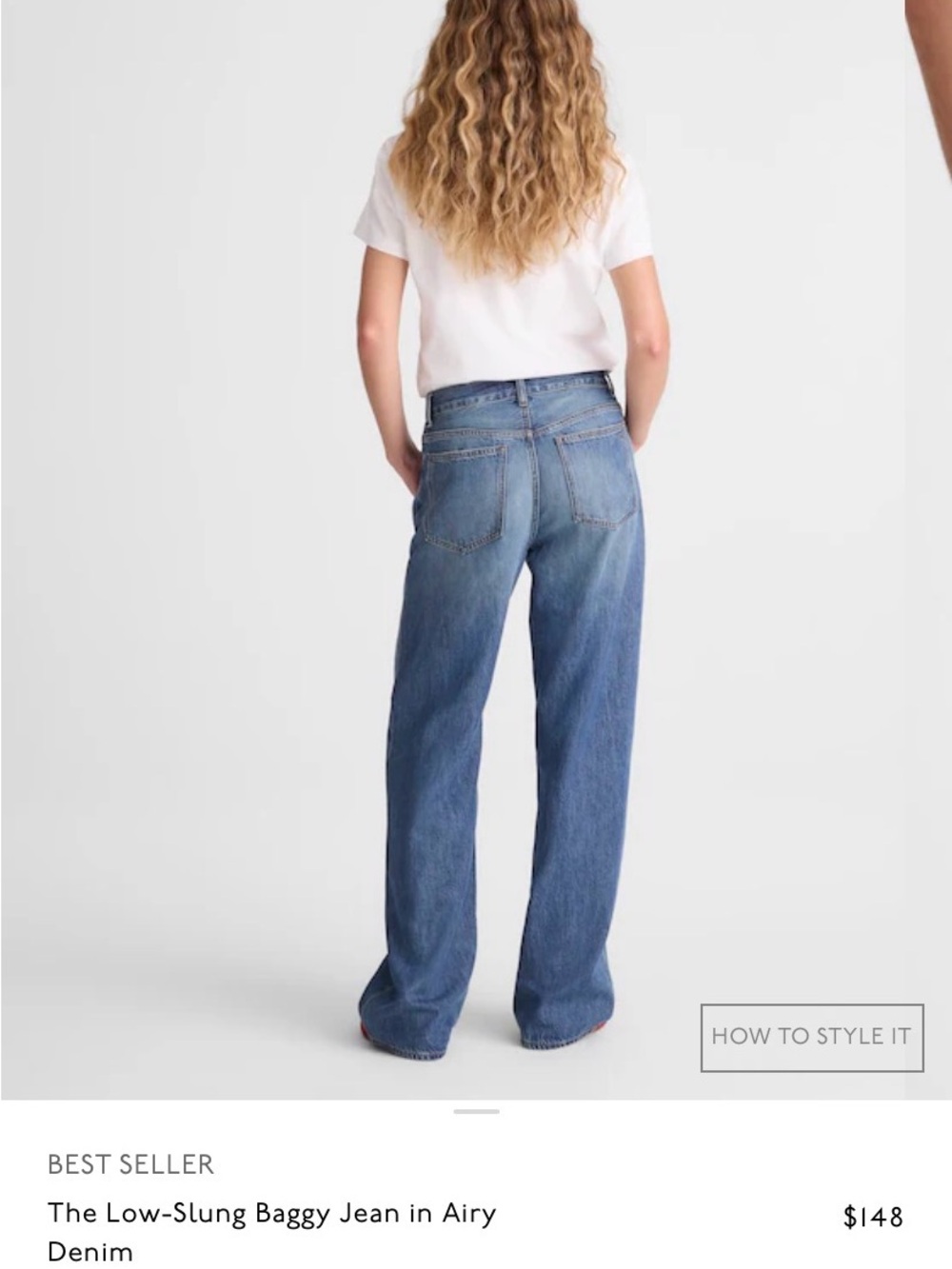 Madewell Relaxed Boyfriend Jeans in Medium Blue